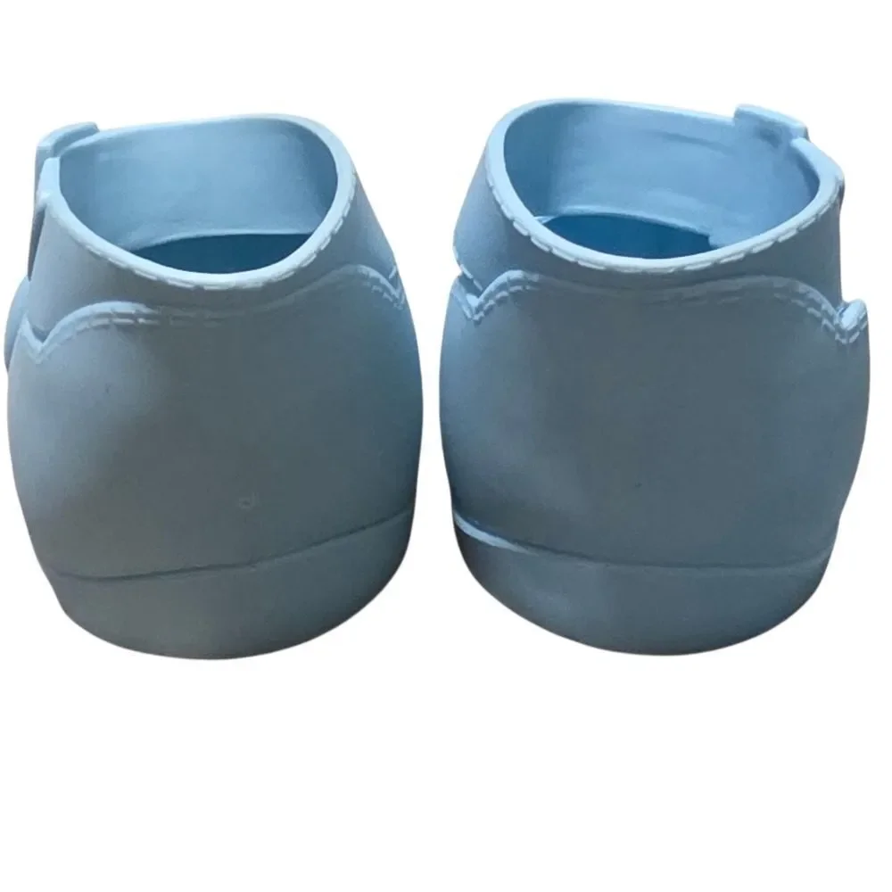 Cabbage Patch Kids Blue Silicone Slip On Shoes